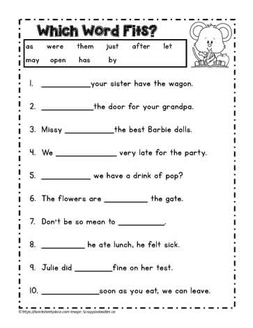 Reading Worksheet - 1 Worksheets
