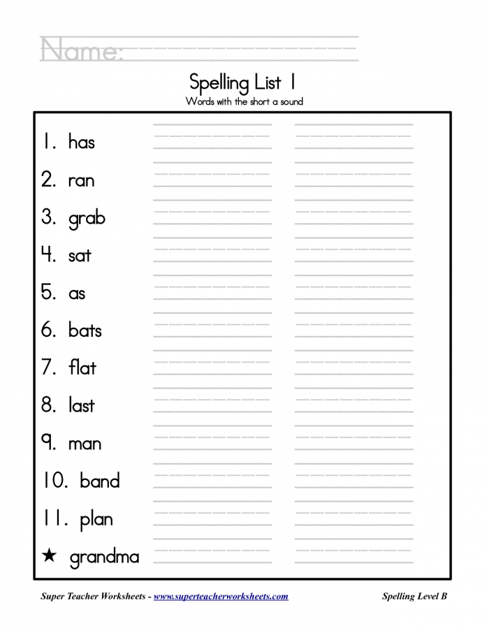 Spelling Grade1-2 - 洋書