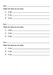 grade 1 writing worksheet