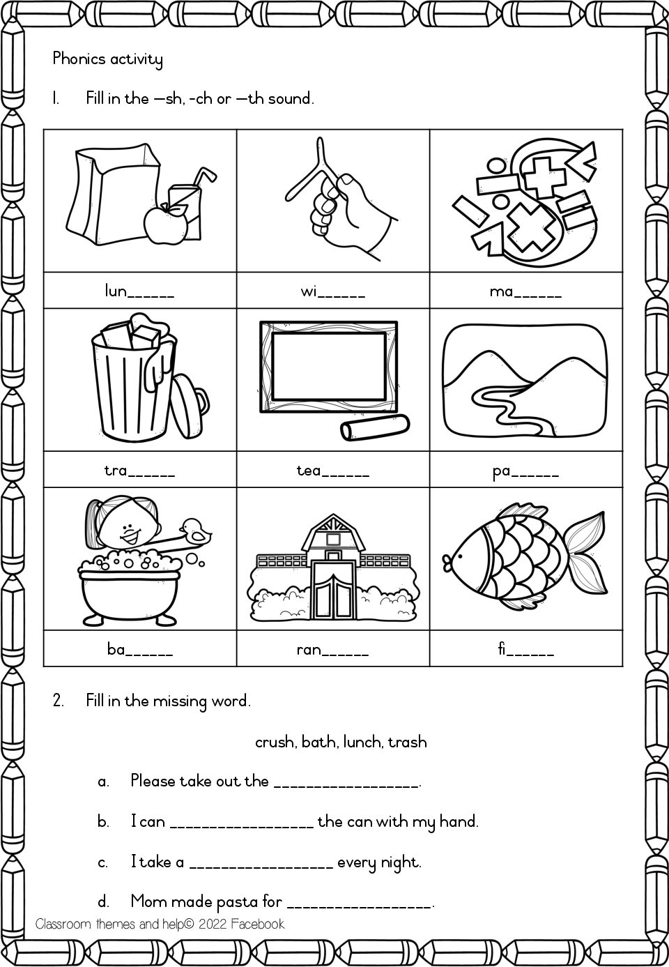 grade 2 english worksheet pdf