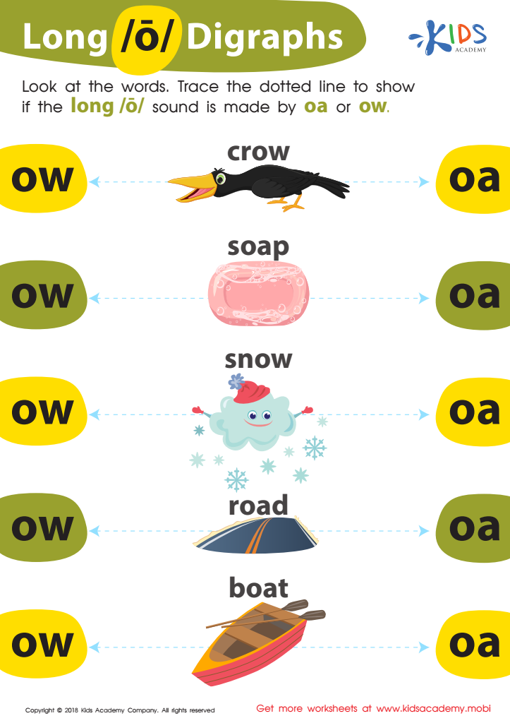 2nd Grade Free Printable Phonics Worksheets