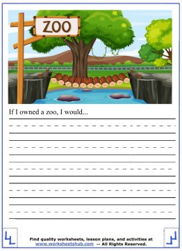 grade 2 writing worksheet pdf
