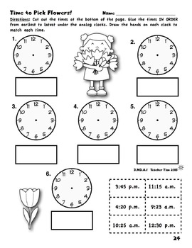 grade 3 common core math worksheet