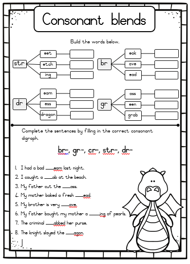Grade 3 English FAL worksheets TERM 4 - Juffrou 911