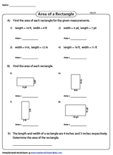 Geometry Worksheets