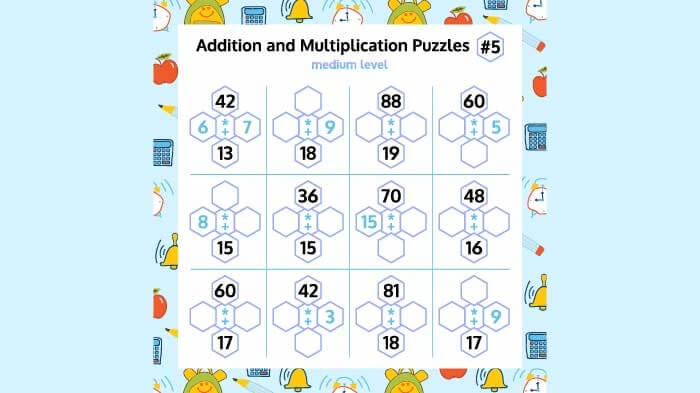 4th Grade Math Games &  Activities - MentalUP