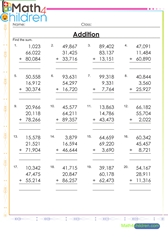 Year 5 maths worksheets pdf