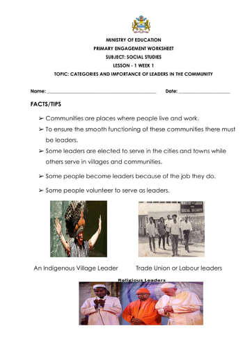 grade 5 social studies worksheet