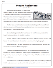 6th Grade Reading Comprehension Worksheets