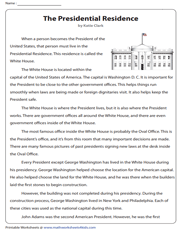 6th Grade Reading Comprehension Worksheets