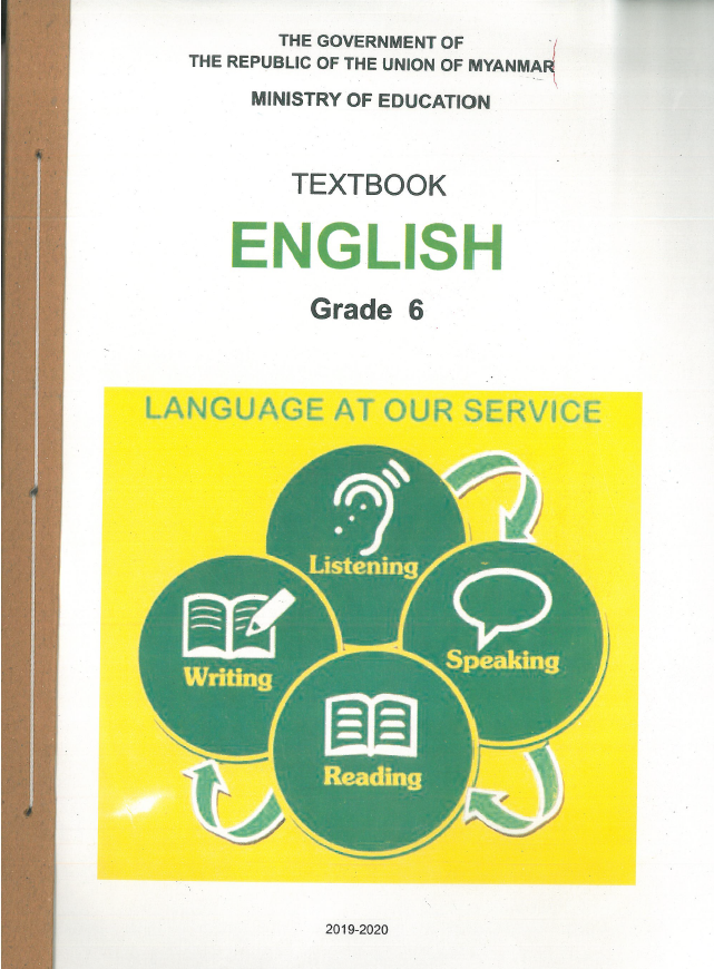 Myanmar Grade 6 English Textbook | LearnBig