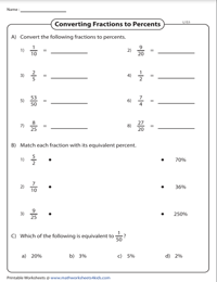 8th Grade Math Worksheets