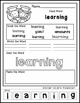 Graduation Scramble - ASL Teaching Resources