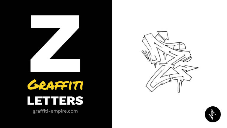 graffiti letters free printable