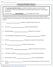 grammar 5th grade worksheet