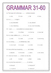 grammar check worksheet