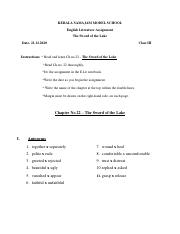 Worksheet 7 for Grammar-Land or Grammar In Fun For the Children of ...