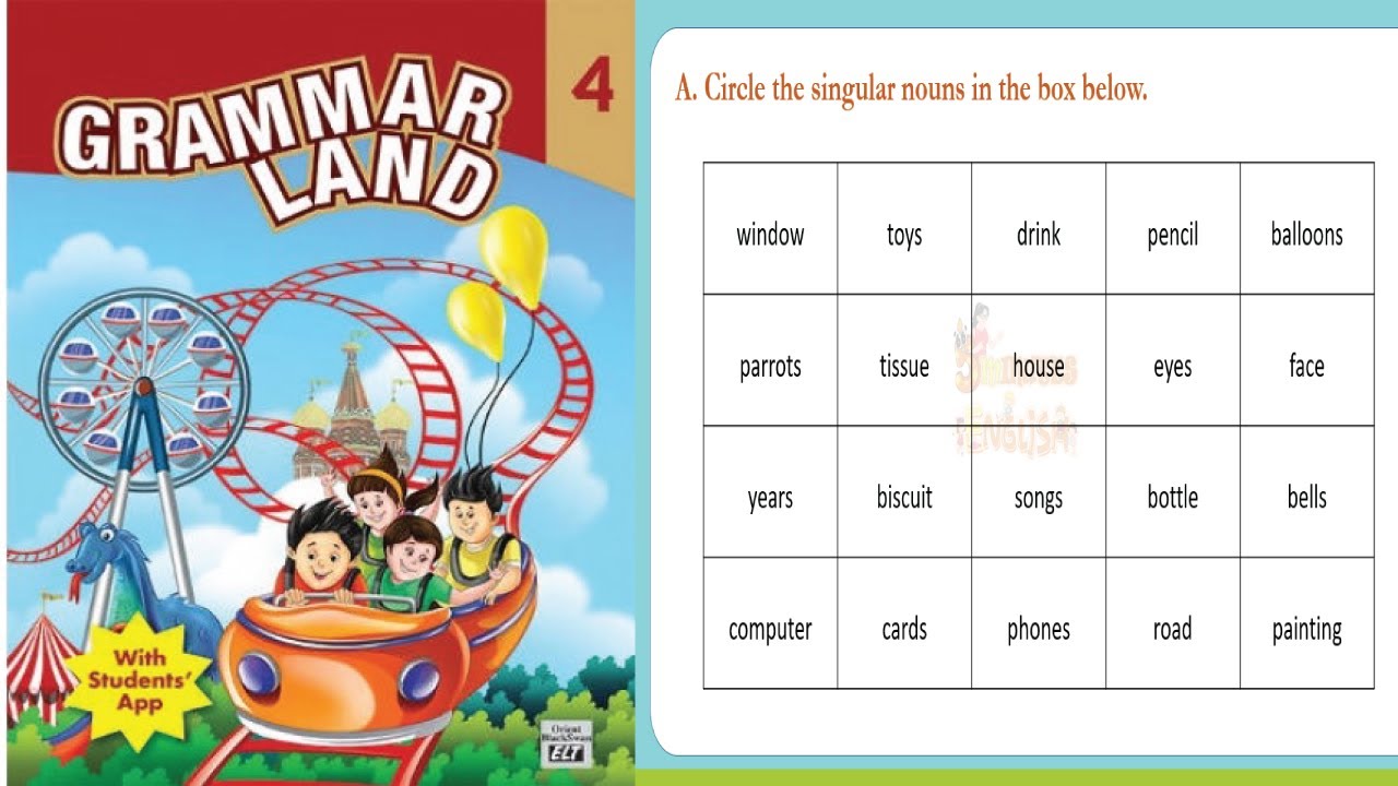 grammar land worksheet answers