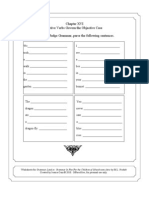 Worksheet 14 For Grammar-Land Or, Grammar in Fun For The Children ...