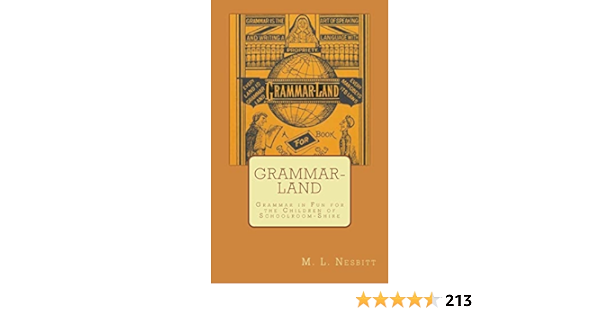 grammar land worksheet