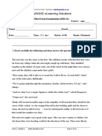 Grammar Land Worksheets | PDF | Part Of Speech | Verb