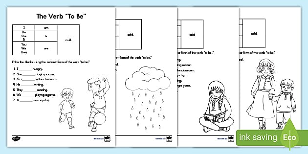 ESL Library Grammar Practice Worksheets Simple Present Tense