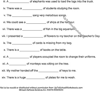 Grade 2 English Grammar Worksheets : English Language worksheets ...