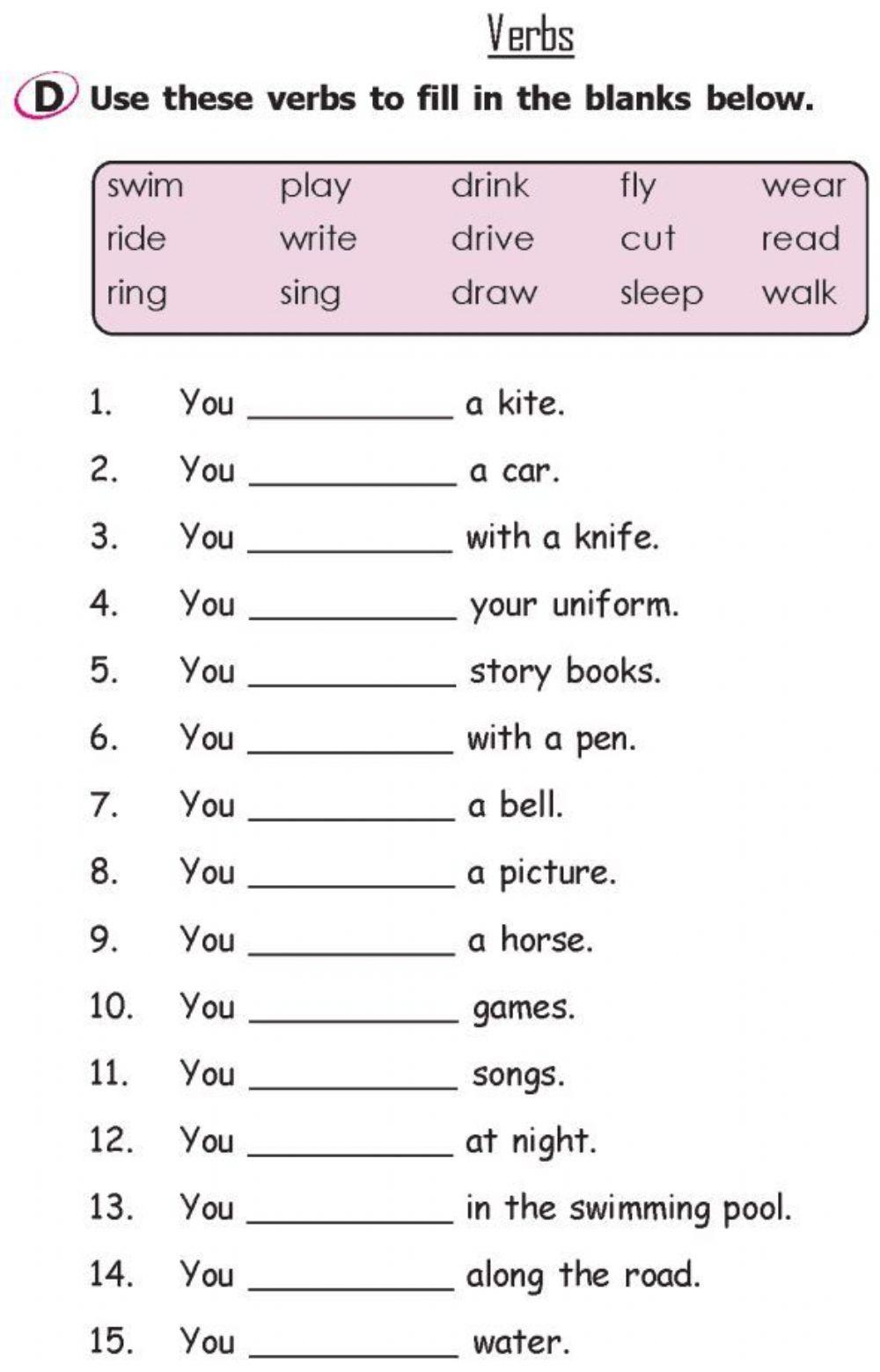 Grammar 2nd grade | Dolley  