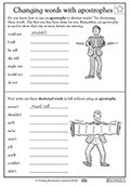 2nd grade vocab and grammar worksheets | Parenting Advice