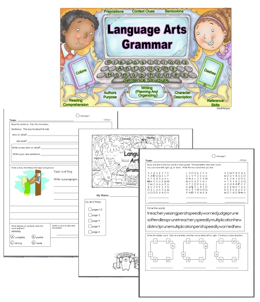 4th Grade English Grammar PDF Worksheets Youd Actually Want to ...