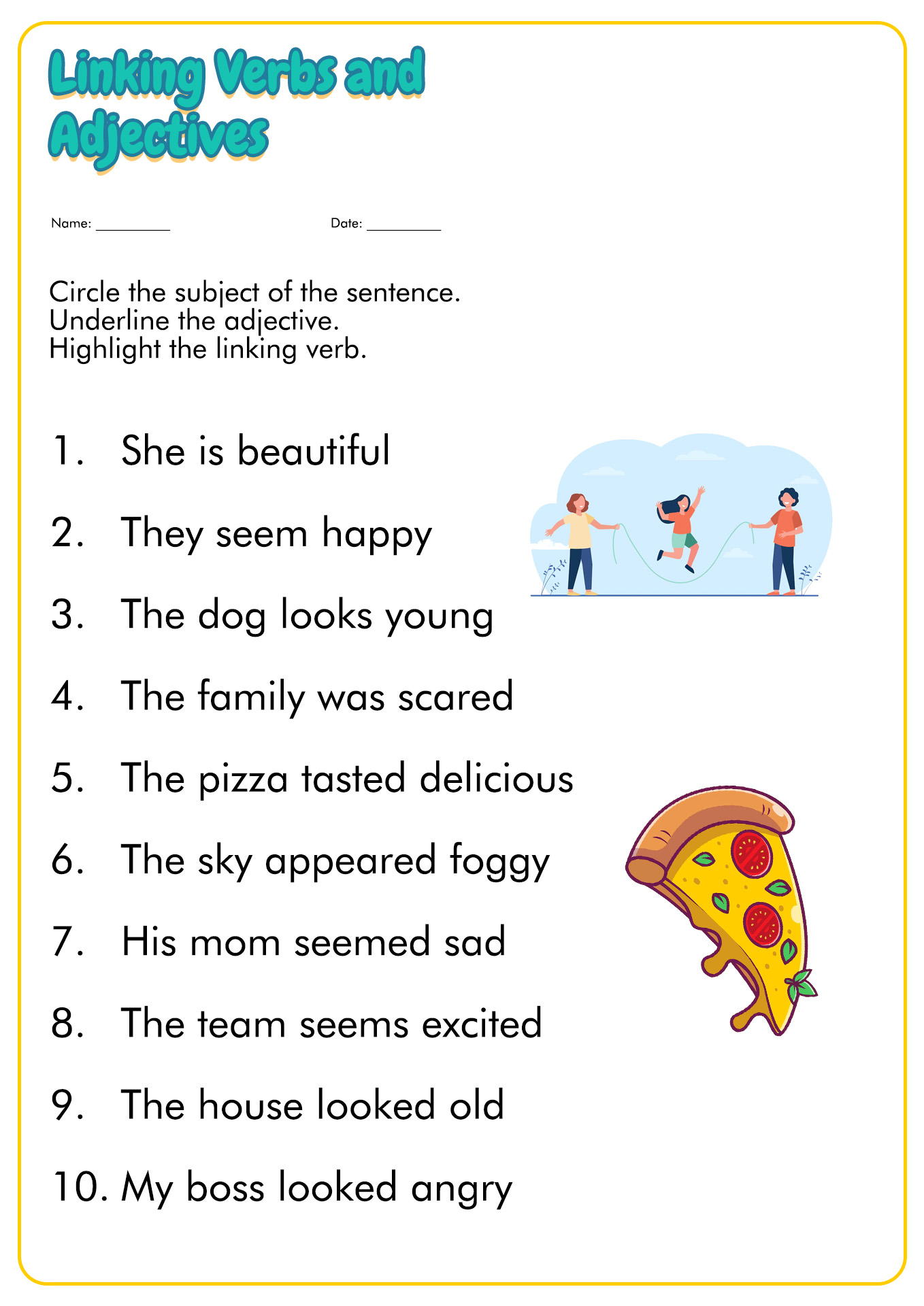 17 Free Grammar Worksheets 4th Grade - Free PDF at worksheeto.com