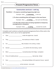 4th Grade Language Arts Worksheets