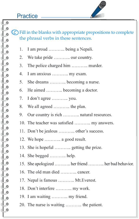 grammar worksheet 5th grade free printable