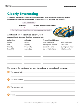 5th Grade Grammar Worksheets &  Lesson Plans | Scholastic