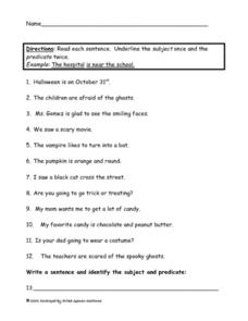 Grammar Worksheets Reviewed by Teachers