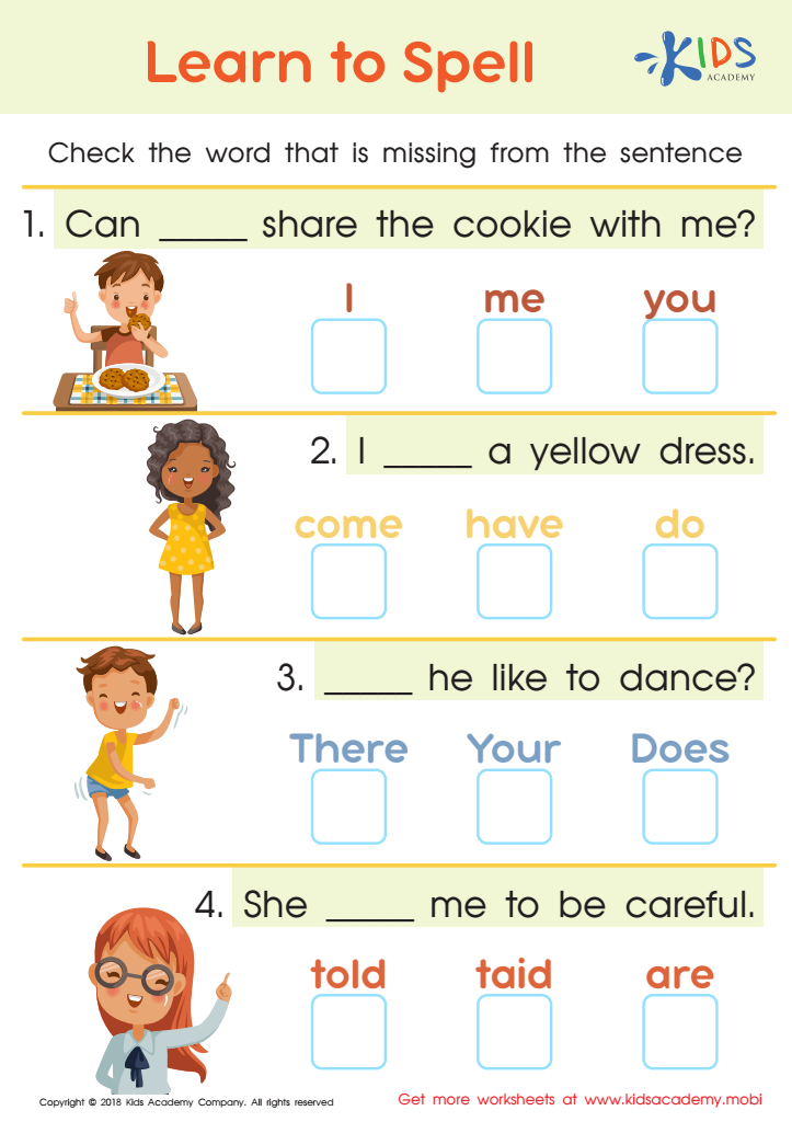 1st Grade Grammar Worksheets: Free Printable English Grammar ...