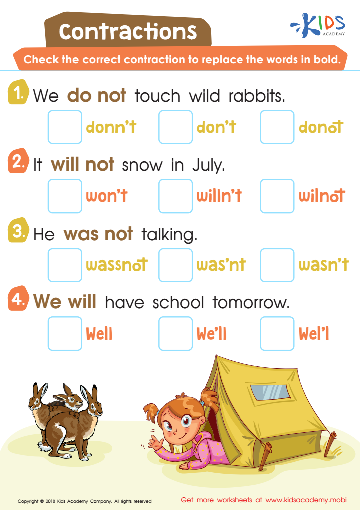 Normal First Grade Grammar Worksheets - Free PDF worksheets