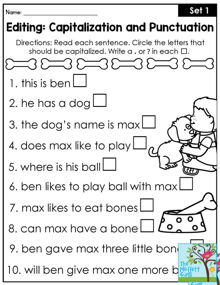Mastering Grammar and Language Arts! | Punctuation worksheets ...