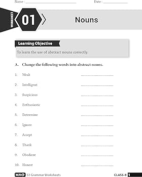 MTG 51 English Grammar Worksheets Class 8 - Grammar Work books to ...