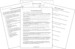 Printable Grammar Worksheets - Capitalization, Punctuation ...