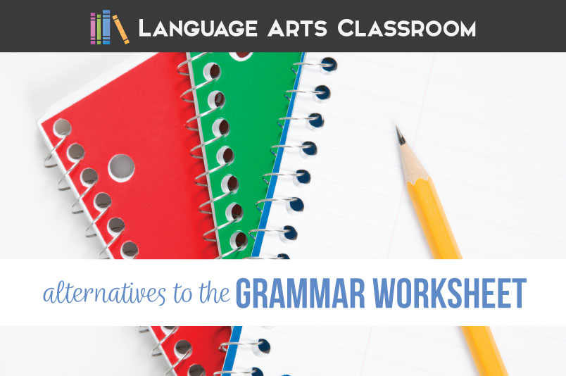grammar worksheet high school