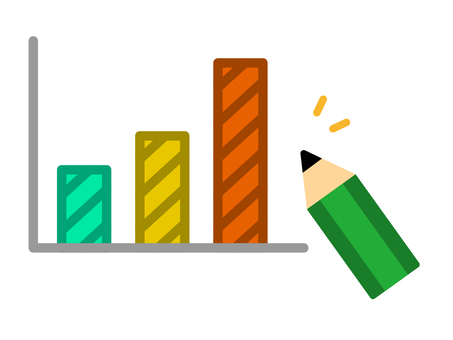 Free Vectors | bar graph icon