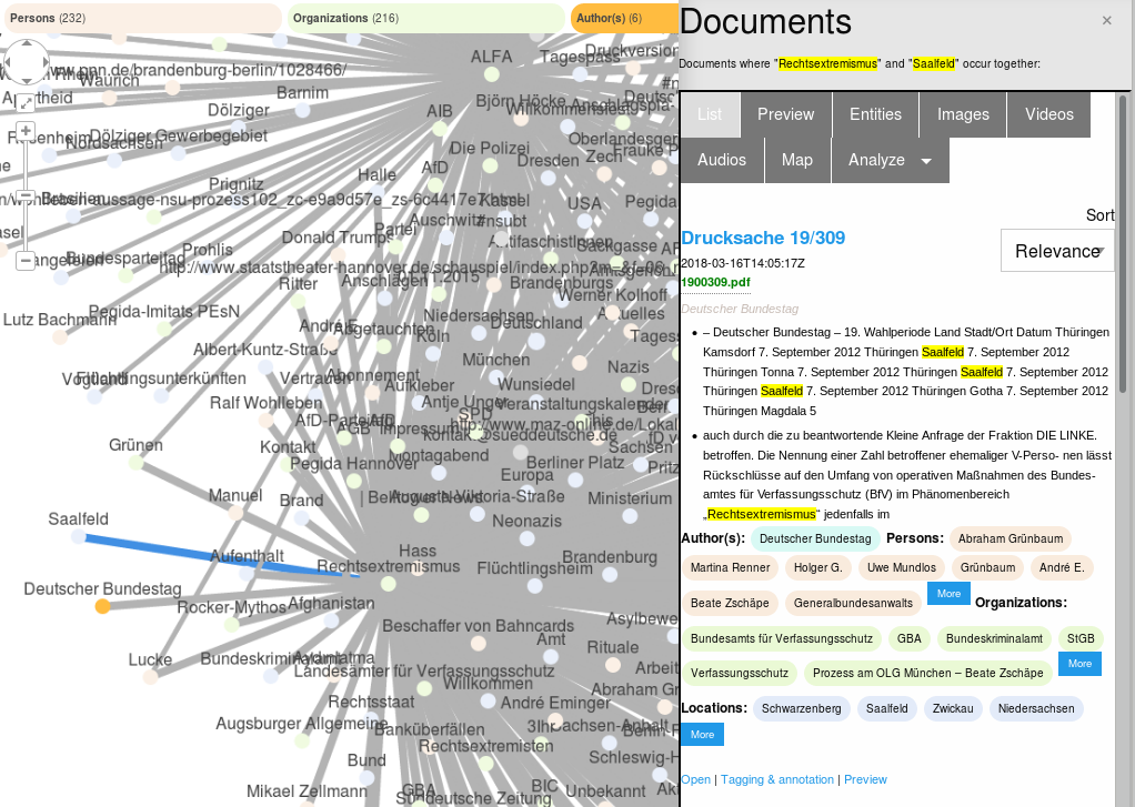 Index - Open Semantic Search