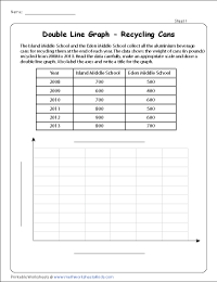 graph drawing worksheet