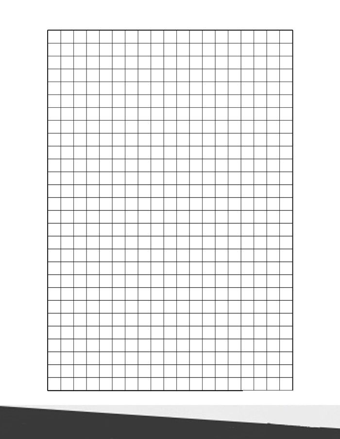Free Printable Grid A4 Paper Template [PDF]