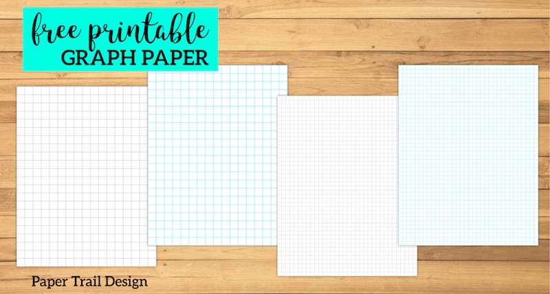 Free Printable Graph Paper - Paper Trail Design