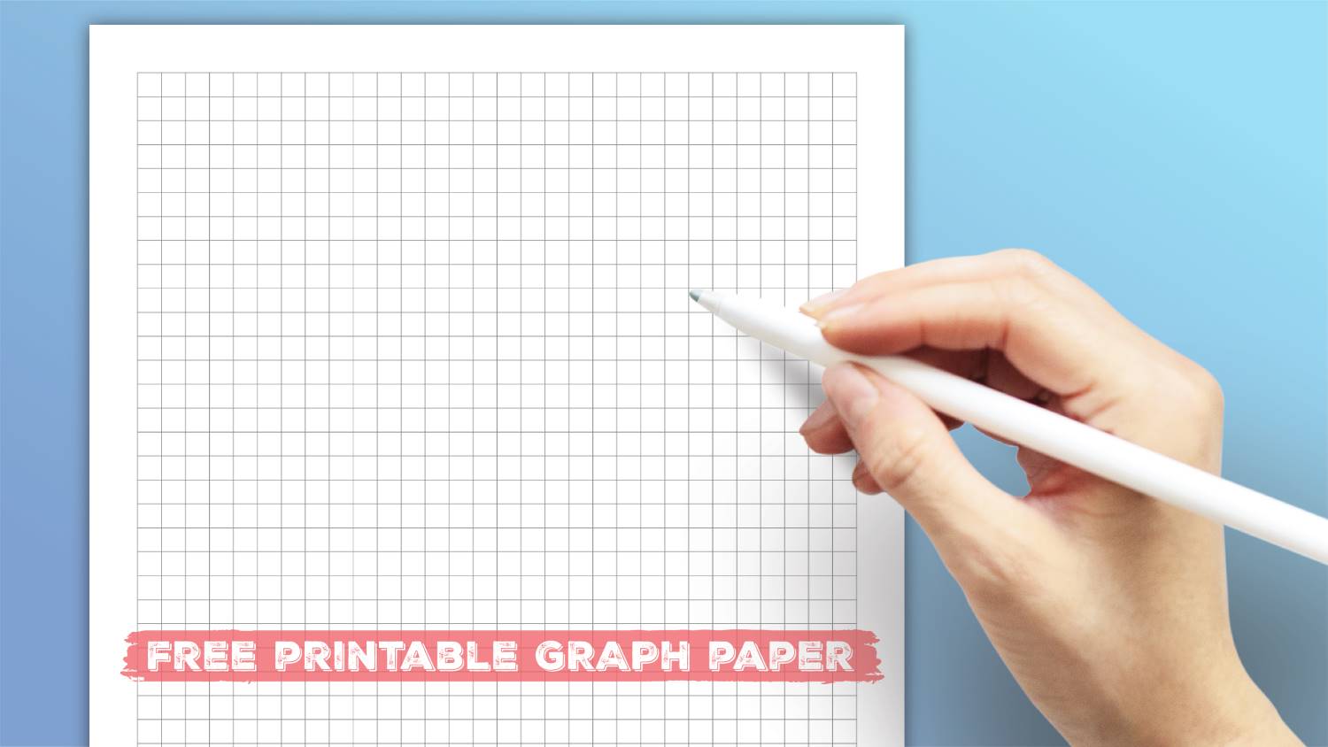 Printable Graph Paper | 12 Styles of Paper Templates - World of ...