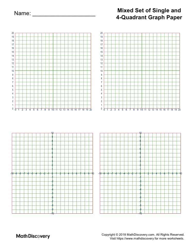 Free Printable Graph Paper | MathDiscovery.com - Worksheets Library free-printable-graph-paper-mathdiscovery-com-worksheets-library