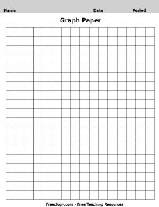 Graph Paper Pattern Worksheet - Freeology