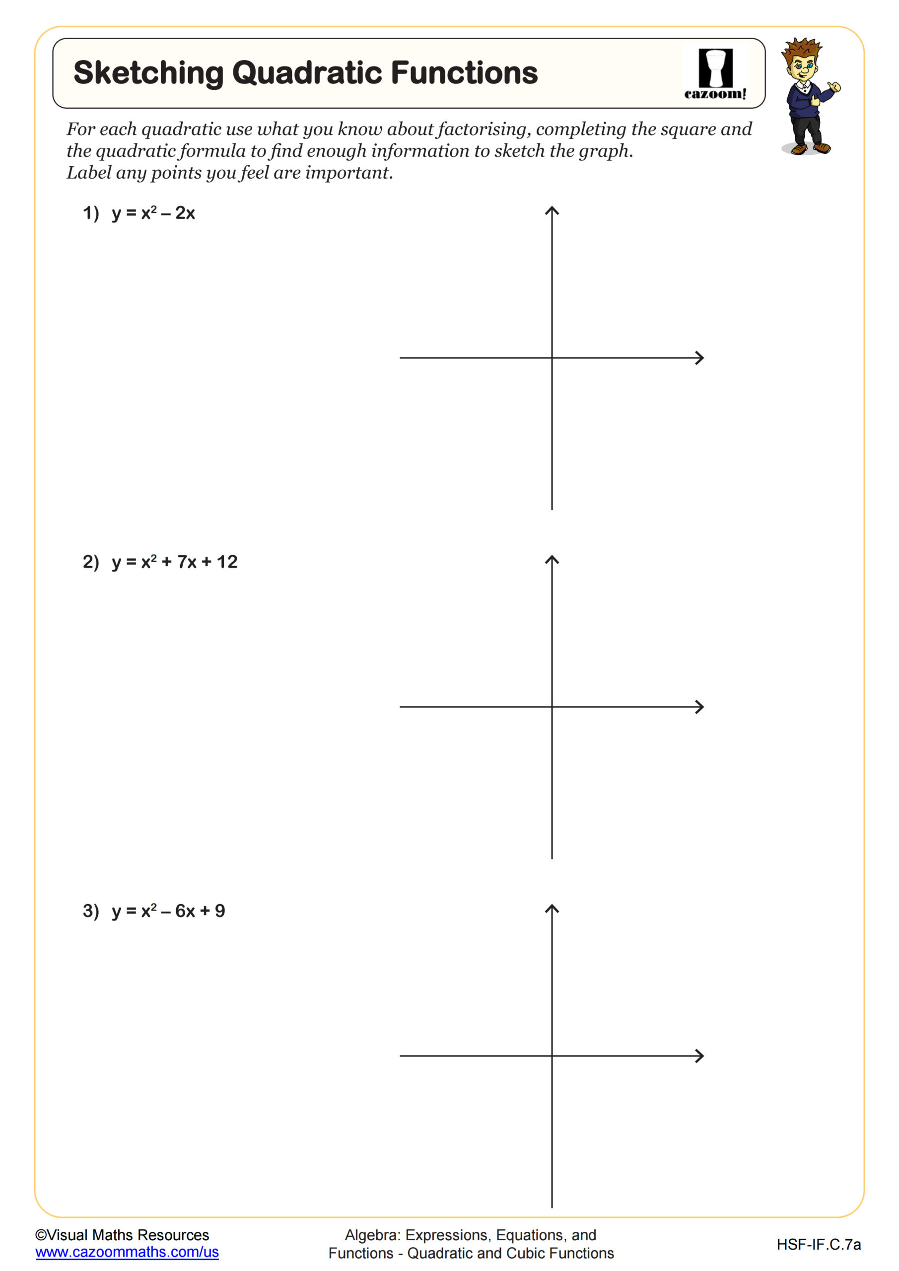 Solving Quadratic Equations By Graphing Worksheet Practice And Solving Quadratic Equations By Graphing Worksheet Practice And
